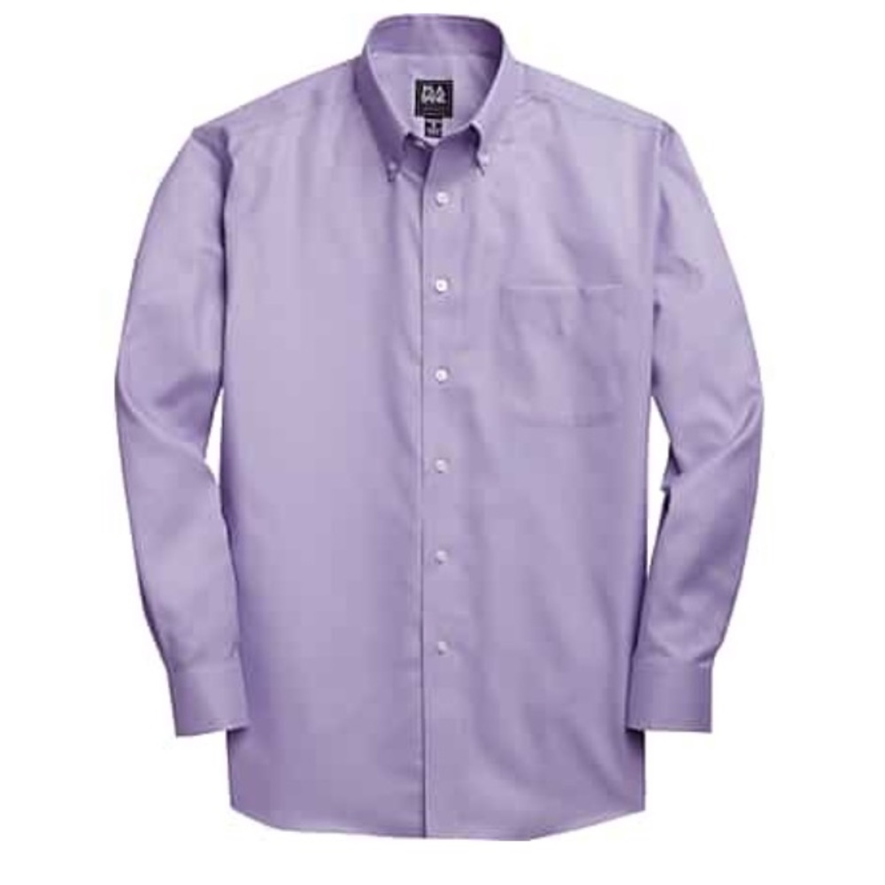 Jos. A. Bank Men’s Light Purple Button Down